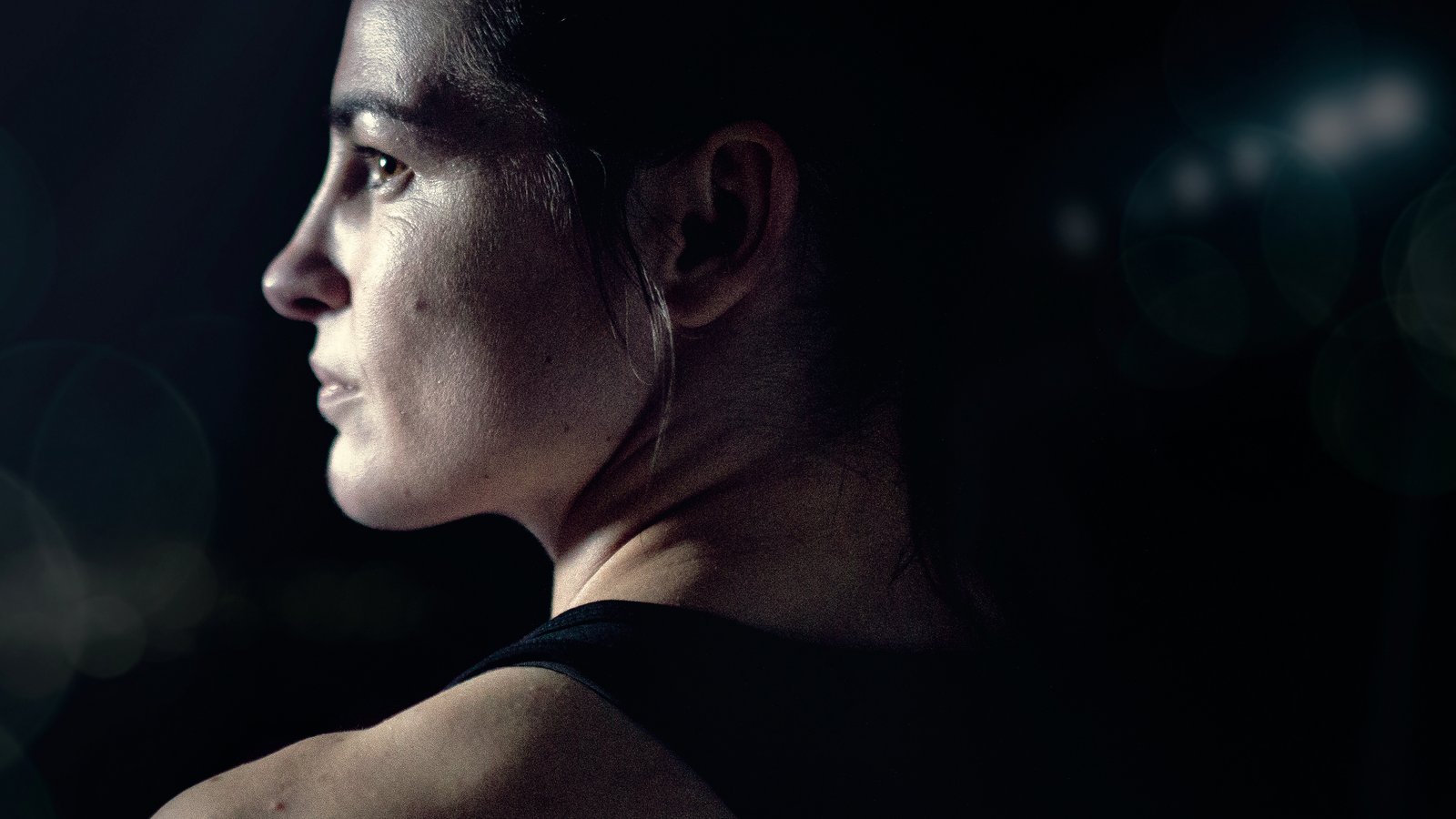 Katie Taylor: "Jeg har aldri følt behovet for å søppelprat"