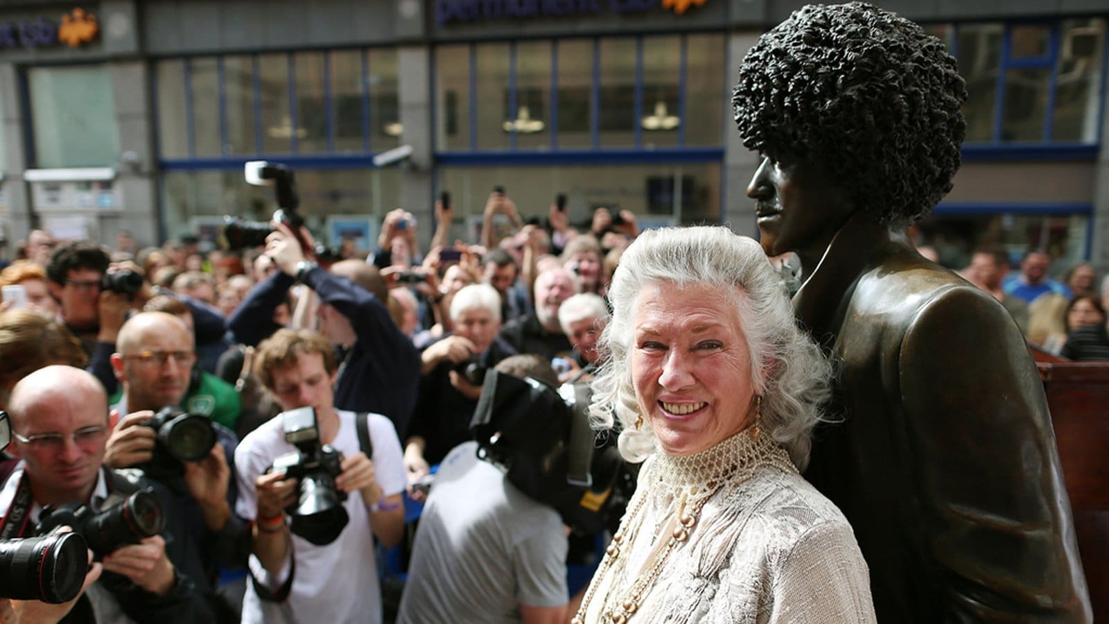 PÃ¥ denne uken: Phil Lynott foreviget like ved Grafton Street