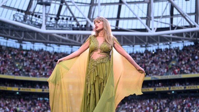 PÃ¥ denne uken: Taylor Swift blÃ¥ser bort irske publikum