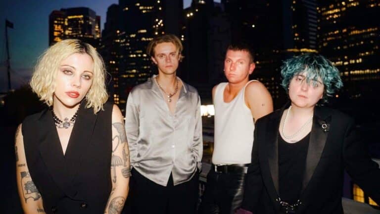 Pale Waves 'Baron-Gracie sier' Band er en dÃ¸ende rase '