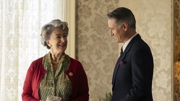 Maureen Lipman og Tom Chambers