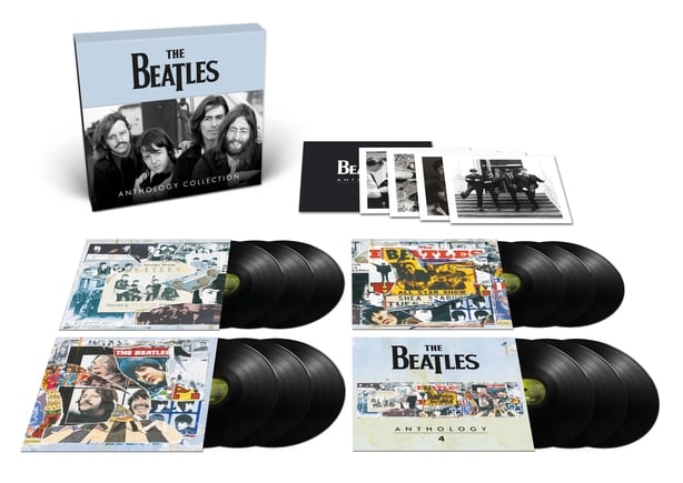 Vinylutgaven av The Beatles Anthology