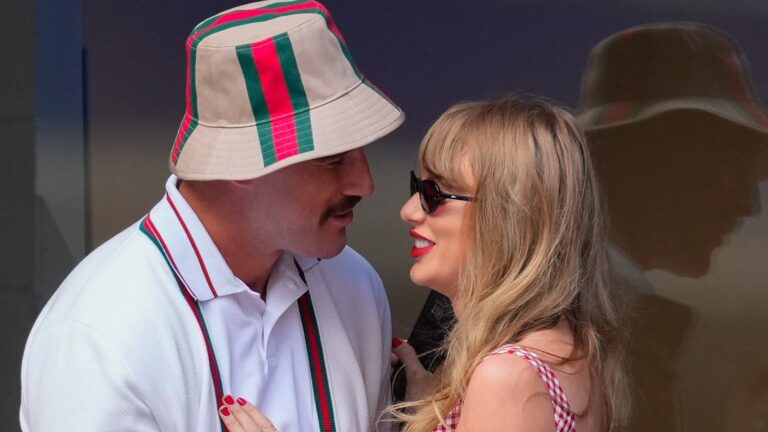 Tidslinje: Taylor Swift og Travis Kelce