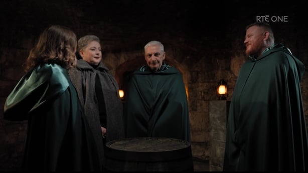 Den fÃ¸rste konklaven pÃ¥ forrÃ¦derne Irland 
