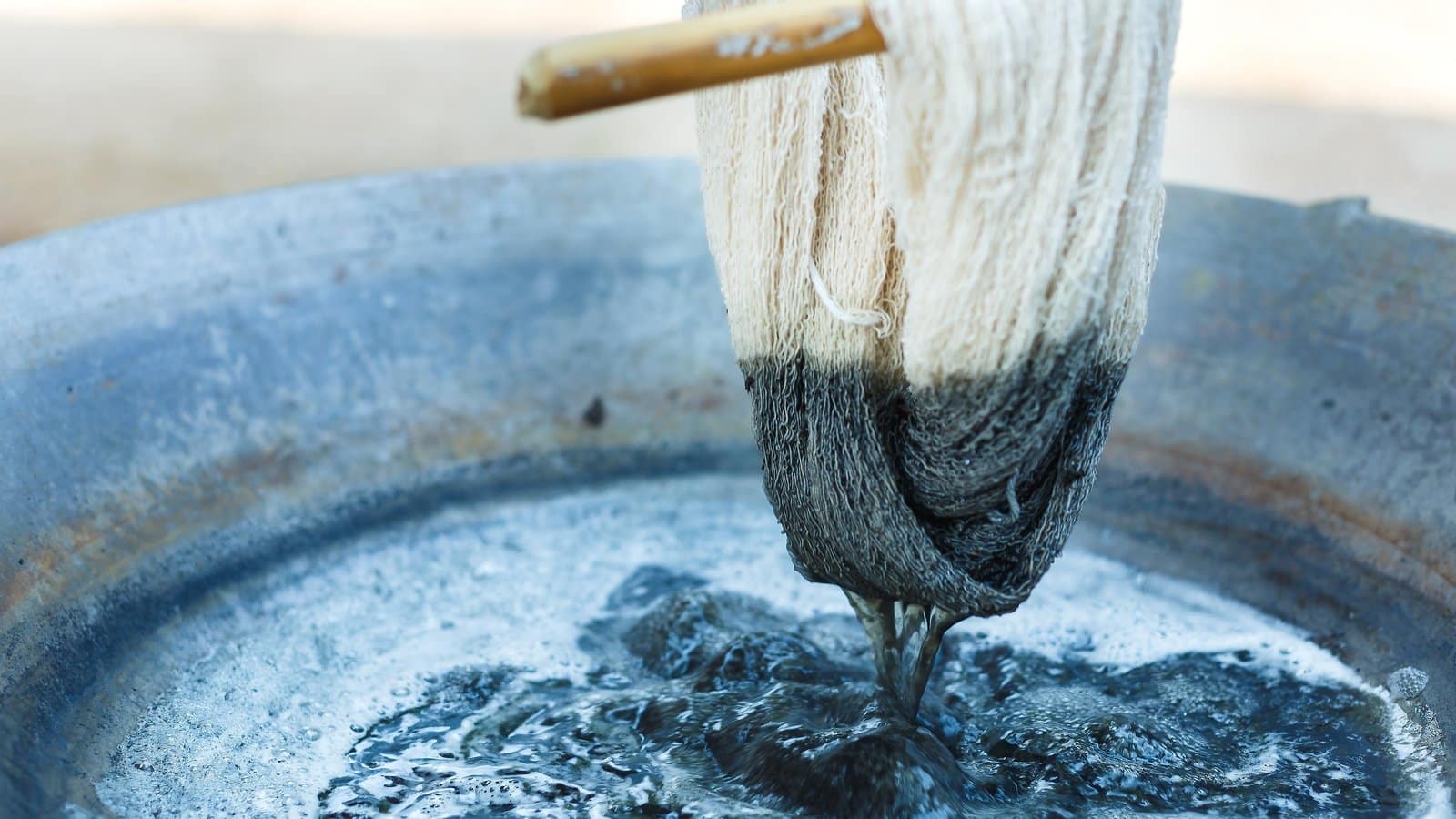 Planter å vokse for å fargelegge klærne dine