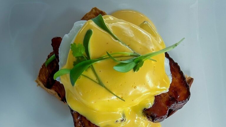Nevens Ulster Food Tour: Fermanagh Eggs Benedict