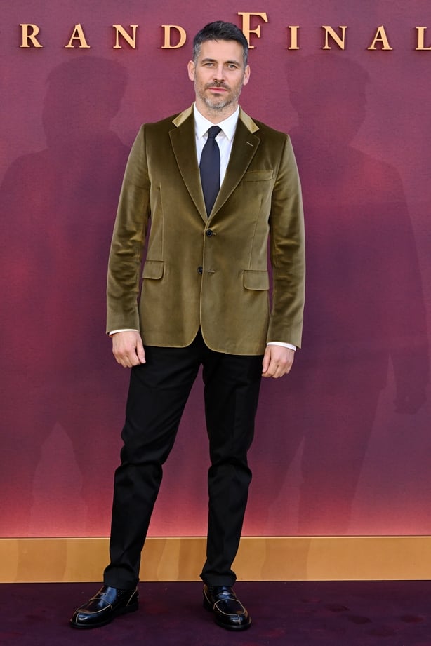 Rob James-Collier deltar pÃ¥ Downton Abbey: The Grand Finale World Premiere pÃ¥ Odeon Luxe Leicester Square 3. september 2025 i London