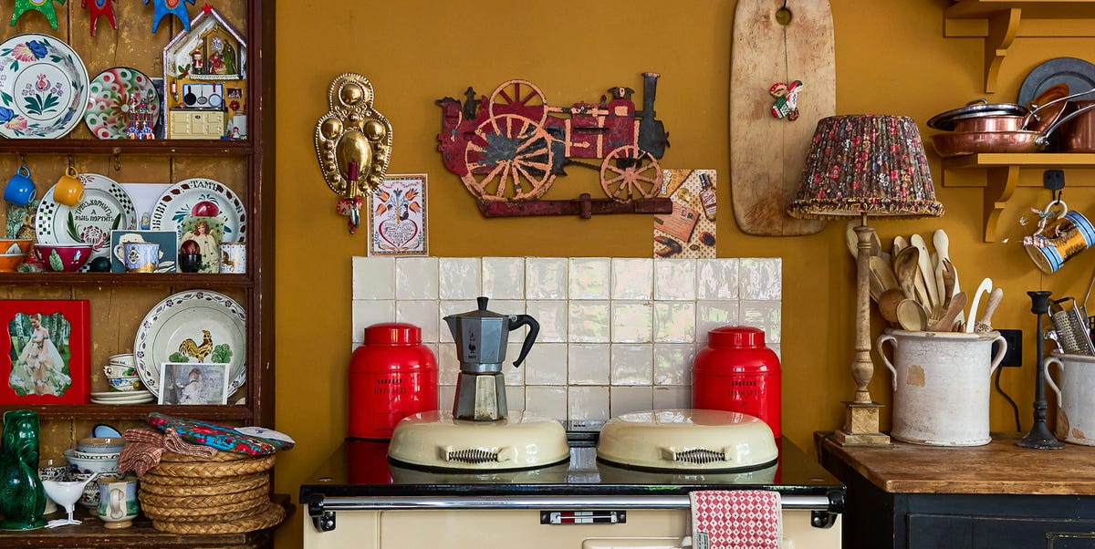 Inne i Alexandra Tolstoys folklore-meets-cottagecore London utleie