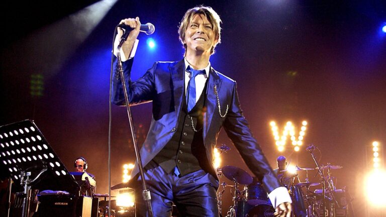 Et av David Bowies endelige urealiserte musikalske prosjekter som skal vises i London