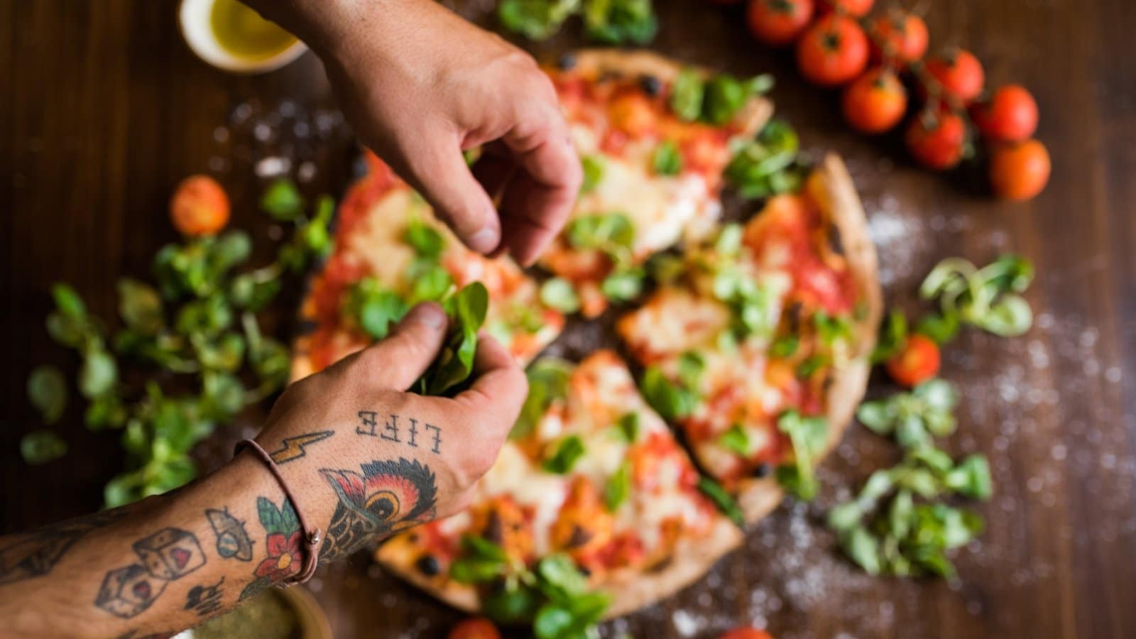 Dublin Hot Spot rangert blant 'Topp 100 Pizzerias'