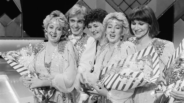 Duskys vinner den nasjonale sangkonkurransen i 1982
