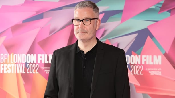 Frank Berry deltar pÃ¥ Aisha UK -premieren under den 66. BFI London Film Festival pÃ¥ Mayfair Hotel 6. oktober 2022 