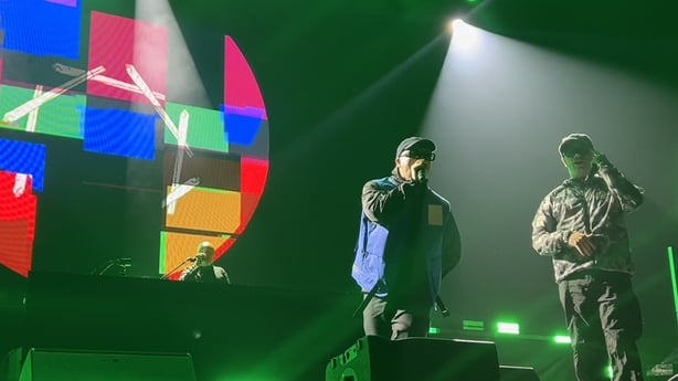 Knecap opptrer pÃ¥ Wembley Arena i London