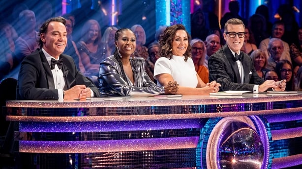 Strictly Come Dancing Dommer Craig Revel Horwood, Motsi Mabuse, Shirley Ballas og Anton du Beke