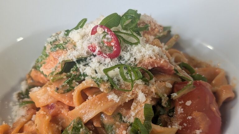 Trisha's Tuscan Style Chicken Alfredo: I dag