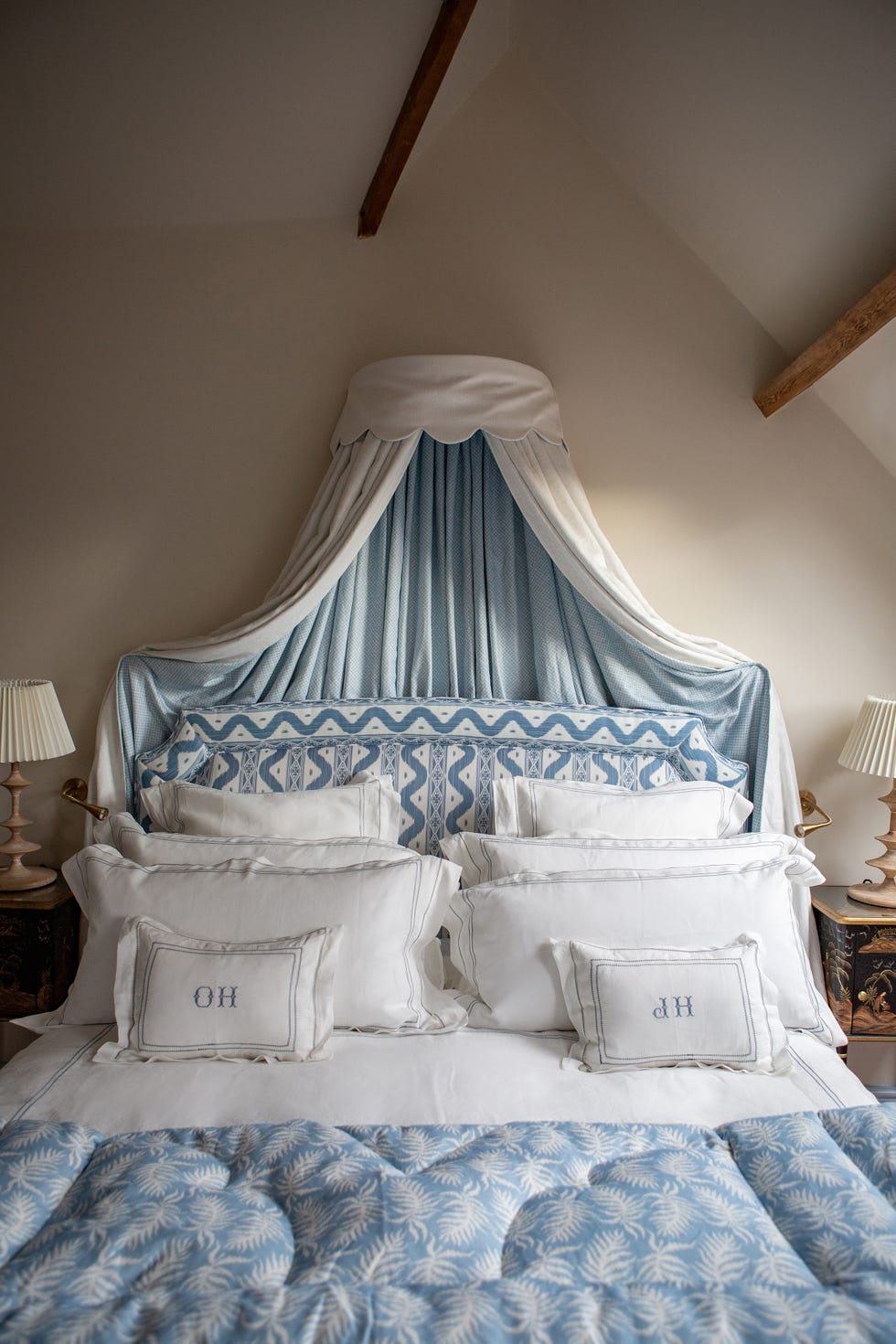 Blått soverom Blått soverom