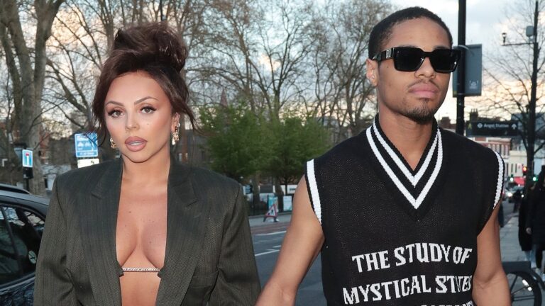 Jesy Nelson kunngjÃ¸r engasjement for Zion Foster