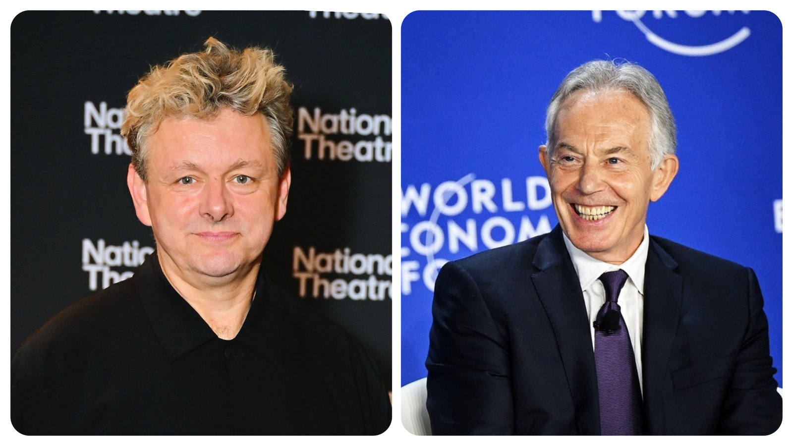 Michael Sheen sier at han opprinnelig avviste Tony Blair -rollen i avtalen