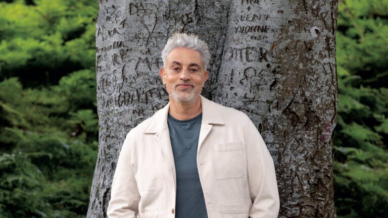 Baz Ashmawy pÃ¥ Ã¥ bli 50 og vÃ¦re "en lykkelig pappa"
