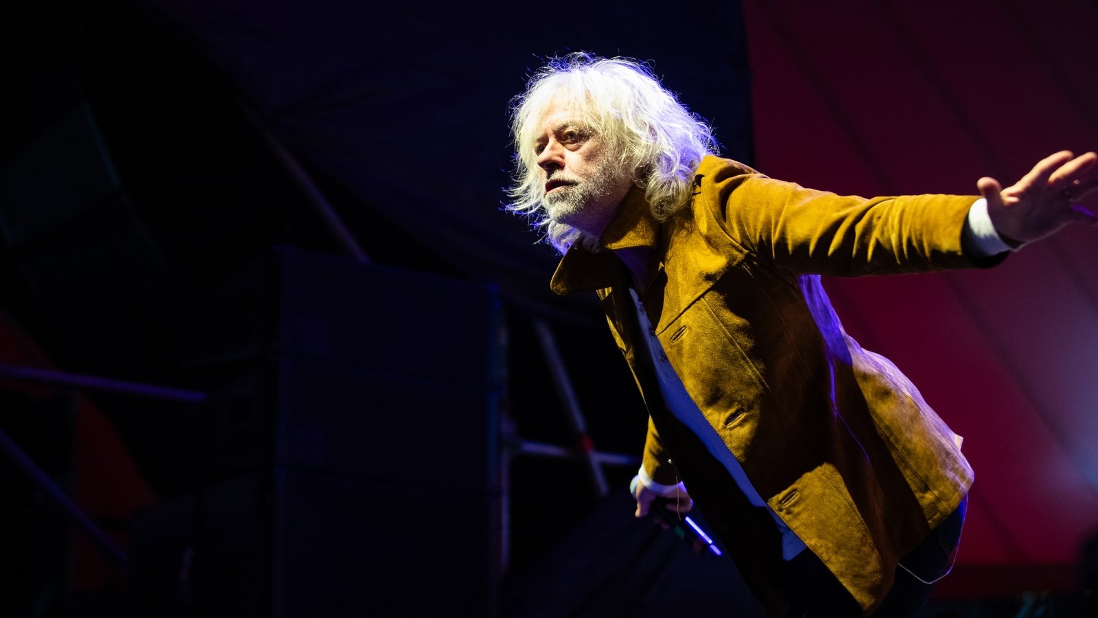 Bob Geldof pÃ¥ presidentskapet: 'Jeg tror Ã¦rlig at jeg hadde blitt slÃ¥tt'