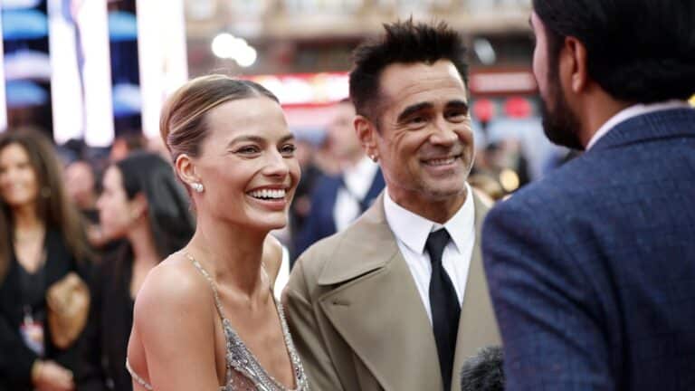 Colin Farrell sier at han ville "elske" Ã¥ jobbe med 'magi' Margot Robbie igjen