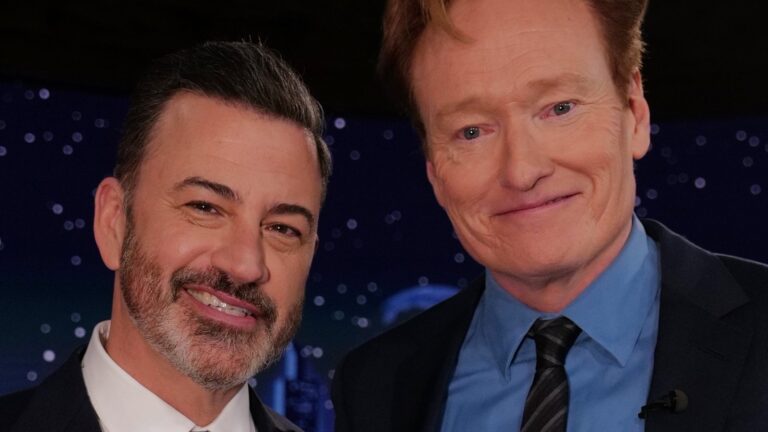 Conan O'Brien sier suspensjon av Jimmy Kimmels show 'bÃ¸r forstyrre alle'