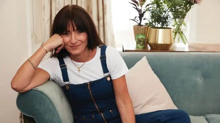 Davina McCall: "Den verste fÃ¸lelsen i verden er skam"