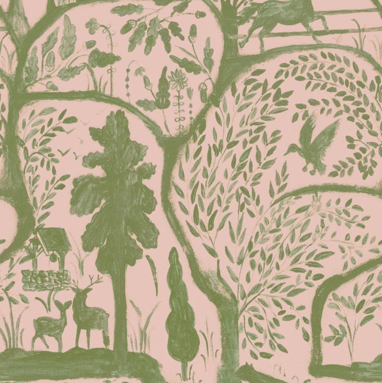 Enchanted Woodland Wallpaper Enchanted Woodland Wallpaper