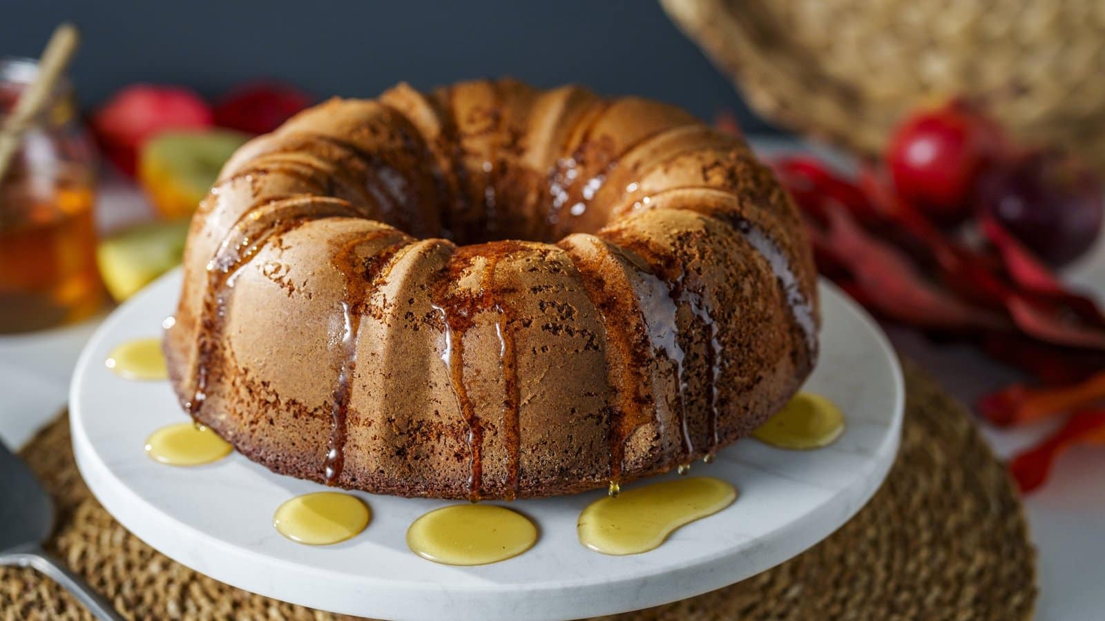 Donal's Festival Kitchen: Rosh Hashanahs honningkake