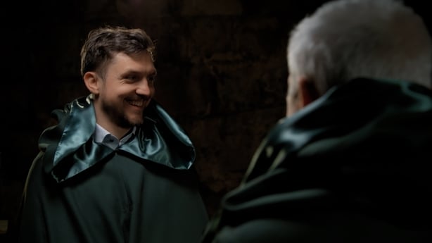 Andrew og Paudie på forræderne Irland