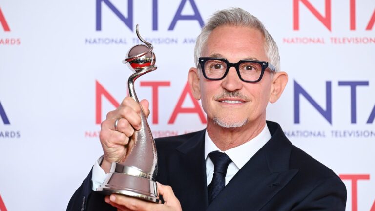 Gary Lineker ender Ant og DECs vinnerstrek pÃ¥ NTAS