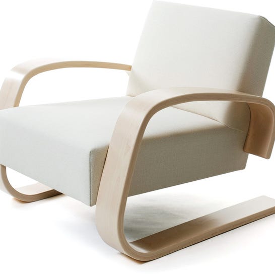 Alvar Aalto lenestol