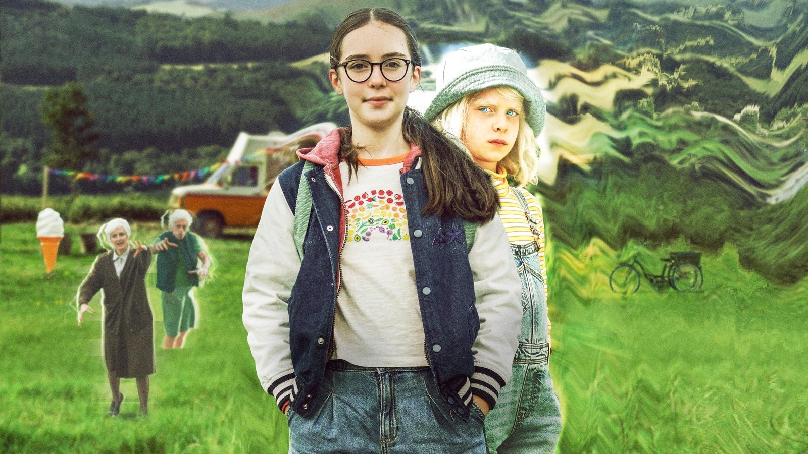 TilhÃ¸righet: Fem kortfilmer for barn som starter med Glitch - A Down to Earth Alien Adventure