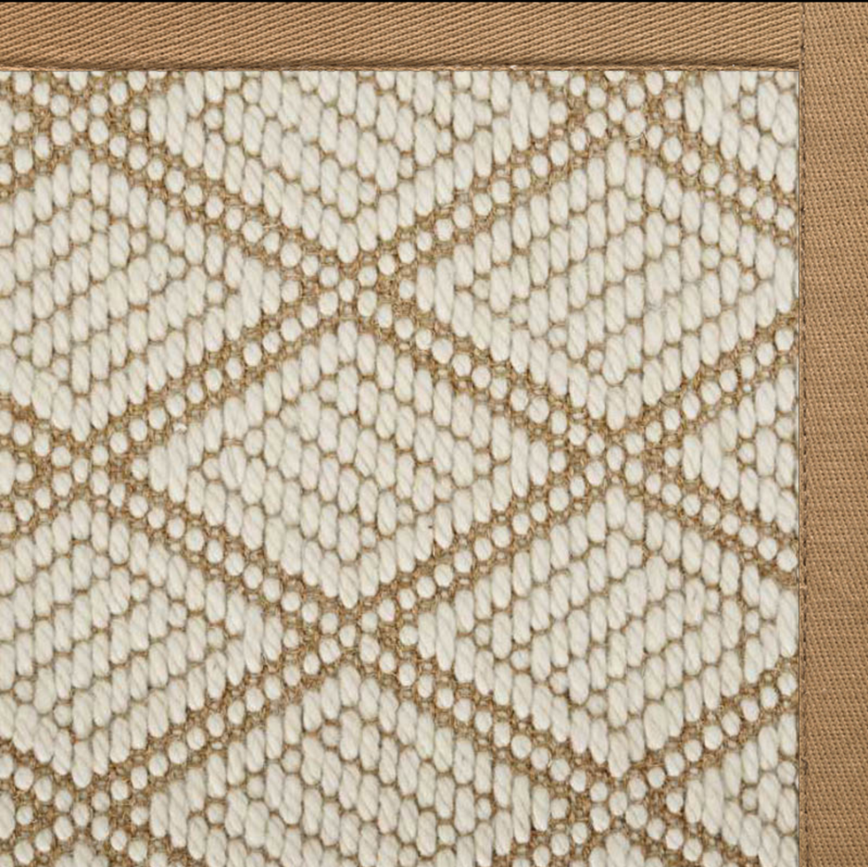 Diamant ull sisal teppe Diamant ull sisal teppe