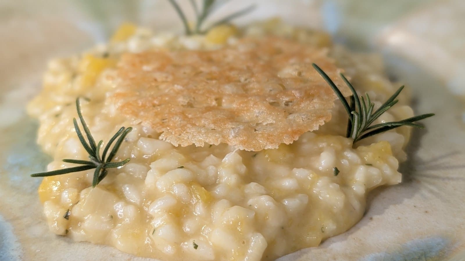 Rachel Allens bakte butternut squash risotto: i dag