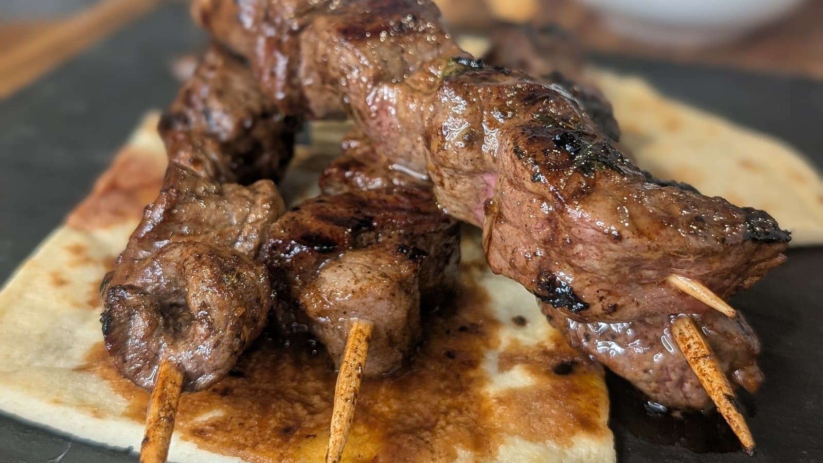 Neven Maguires storfekjøtt med satay: i dag