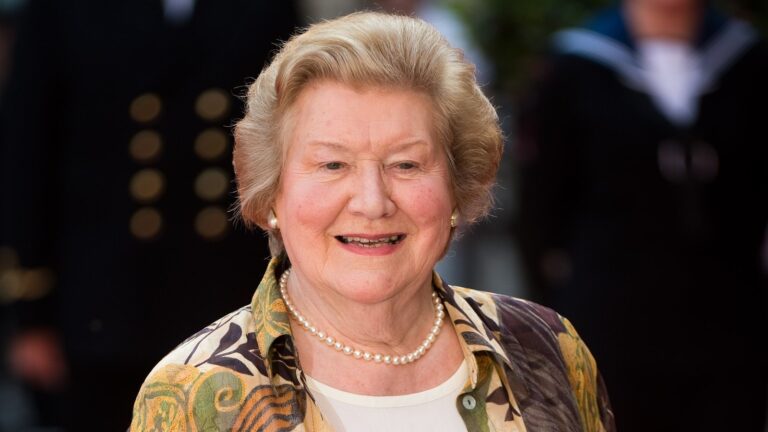 Skuespillerinnen Patricia Routledge er dÃ¸d i alderen 96