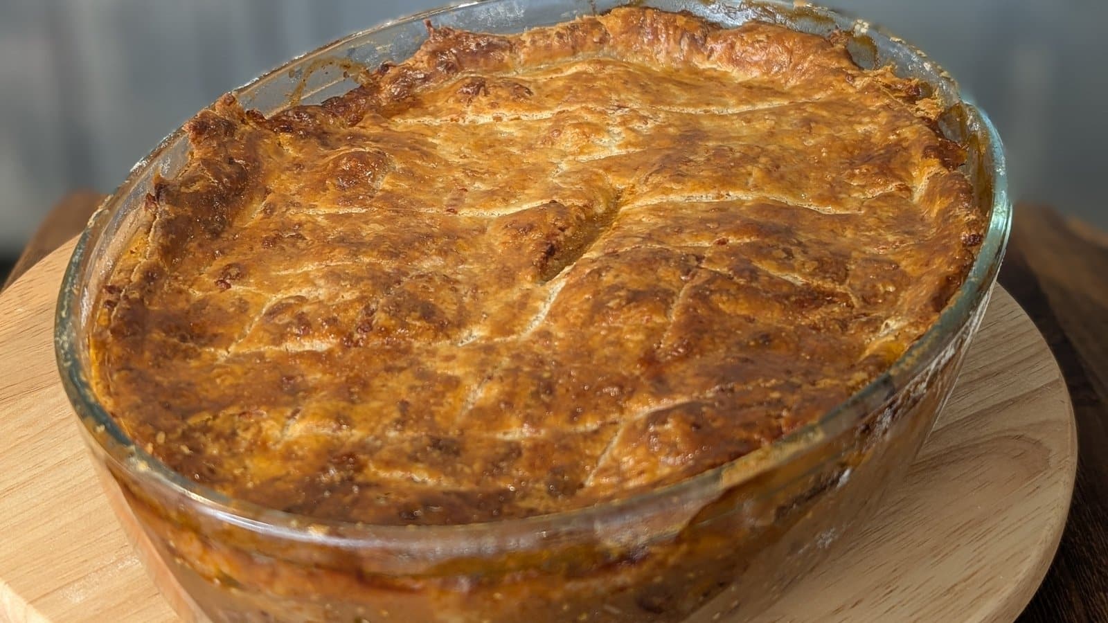 Shane Smiths braised Beef Pie: I dag