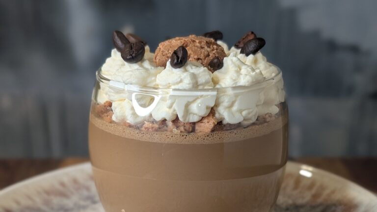 Max Bagaglinis Panna Cotta Al CaffÃ¨ og Amaretti: I dag