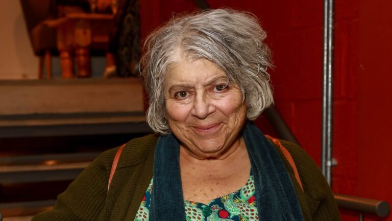 Miriam Margolyes: 'Jeg har blitt kalt en forrÃ¦der over Gaza'