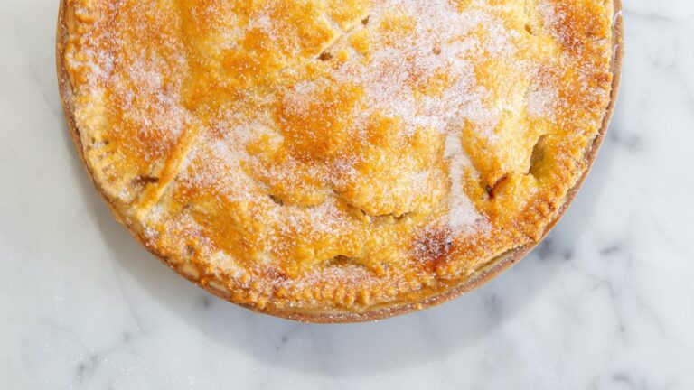 Adrian Martins Apple Tart -oppskrift