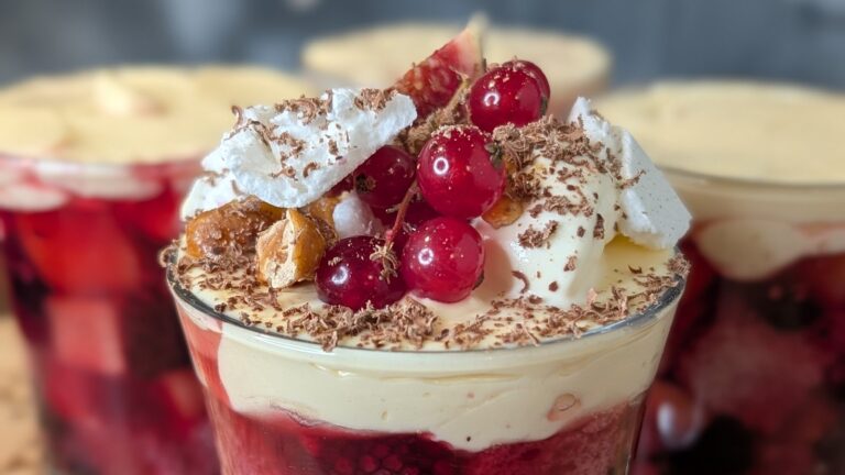 Wade's Autumn Fruit Trifle: I dag