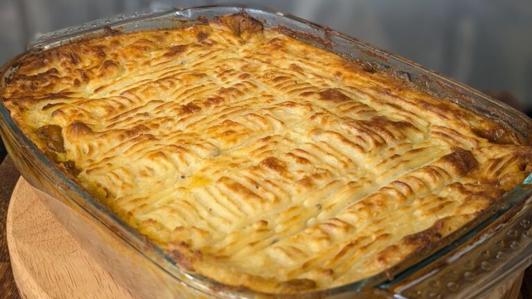 Trisha's Cottage Pie: I dag