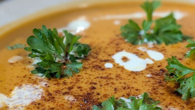 Trisha's Curried Pumpkin Soup: I dag
