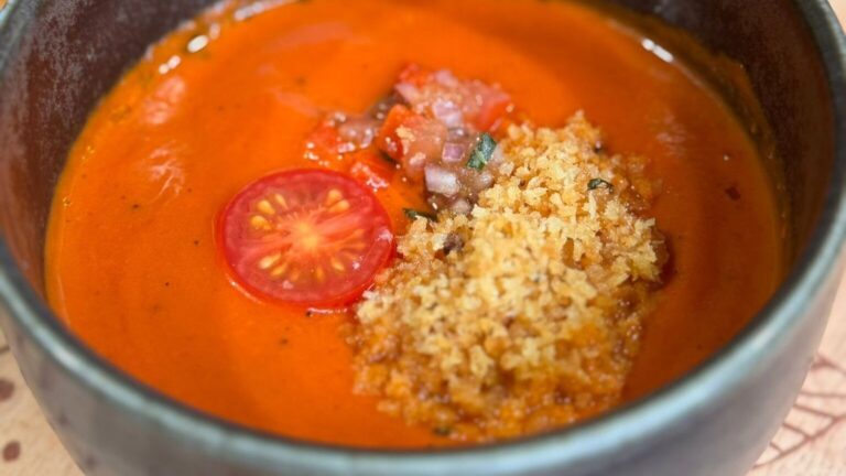 Mags Roches stekte tomat- og rÃ¸dpeppersuppe: I dag