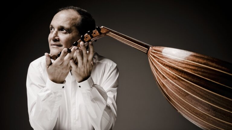 Behind The Music - Anouar Brahem
