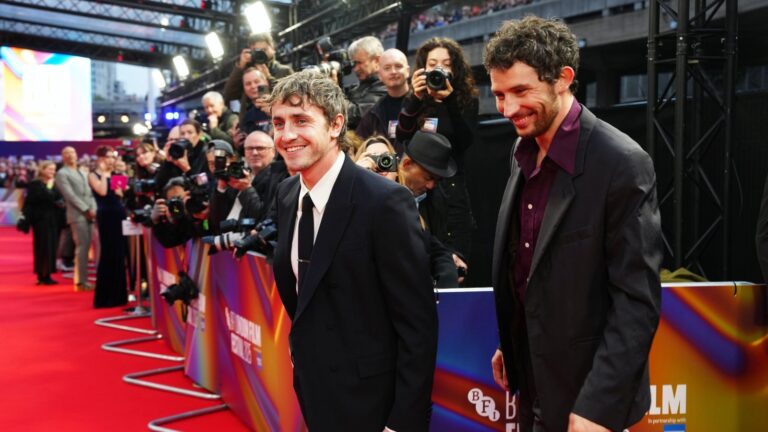 Paul Mescal sier at beundring for Josh O'Connor Â«utvidet tifoldÂ» pÃ¥ ny film