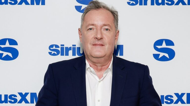 Piers Morgan antyder at han ville vÃ¦re interessert i Ã¥ stille som statsminister