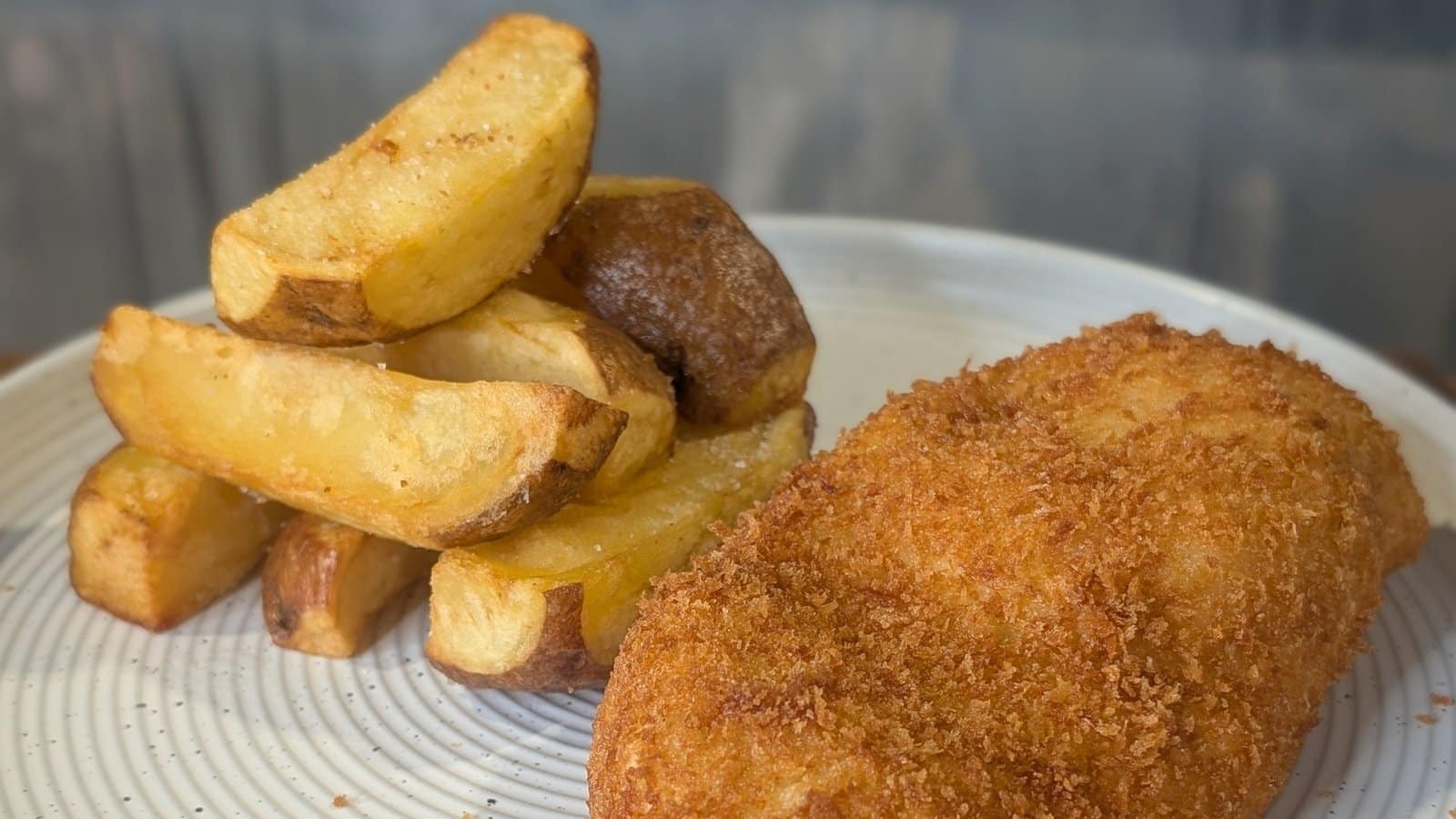 Mags' hjemmelagde kylling Kiev & chips: I dag