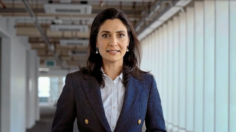 Channel 4s Dispatches hevder Ã¥ vÃ¦re det fÃ¸rste britiske programmet som bruker AI-programleder